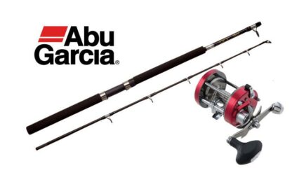Abu Garcia Ambassadeur 7001i Red + Abu Garcia  GT 30 havsæt  - Top kvalitets havsæt -