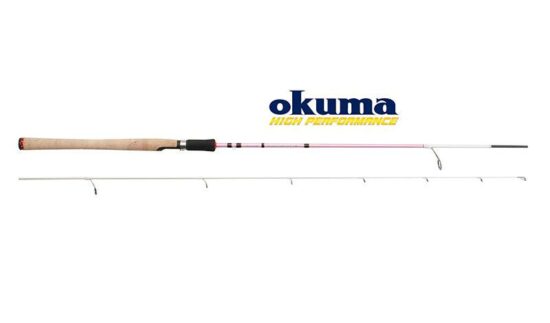 Okuma Pink Pearl 8.2 fods fiskestang - Stangen til prinsessen