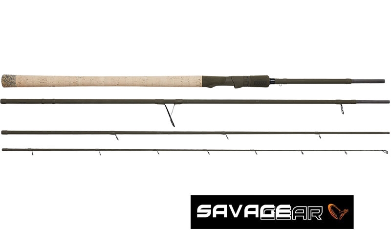 Savage Gear SG4 Travel Shore Game Spinnestang