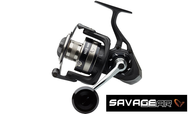 Savage Gear SGS6 fiskehjul
