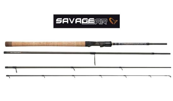 Savage Gear Salmonoid CCS Travel  - 10 fod 4-delt fiskestang