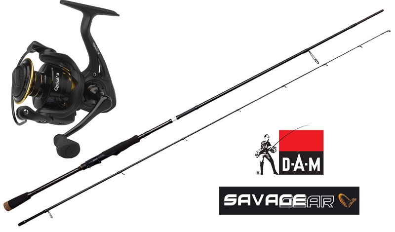 Savagegear SG2 Shore Game and Quick 3 Combo