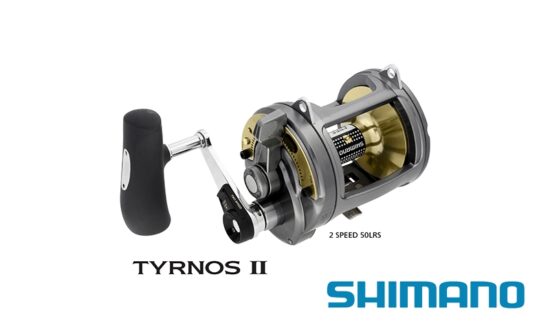 Shimano Tyrnos II 50LRS 2-speed