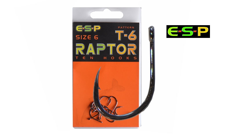 ESP Raptors T-6 Wide Gape