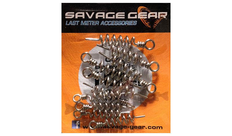 Savage Gear Cork Screw Kit | Fås i pakker med 2 størrelser | Rustfri og stærk