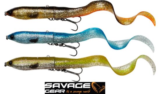 Savage Gear Hard Eel 2