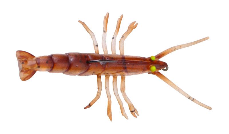 Savage Gear TPE Fly Shrimp - Brown