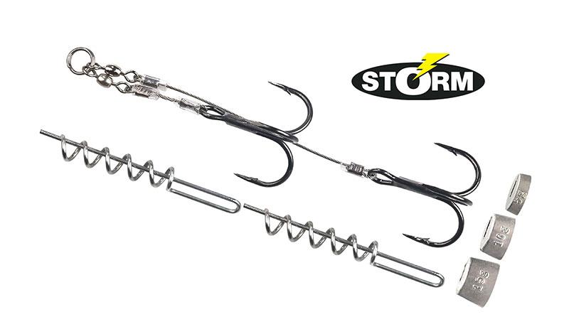 Storm Cork Screw Kit | Pakker med 3 størrelser vægte | Rustfri og stærk