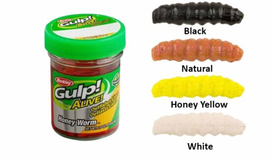 Berkley Gulp Honey Worm