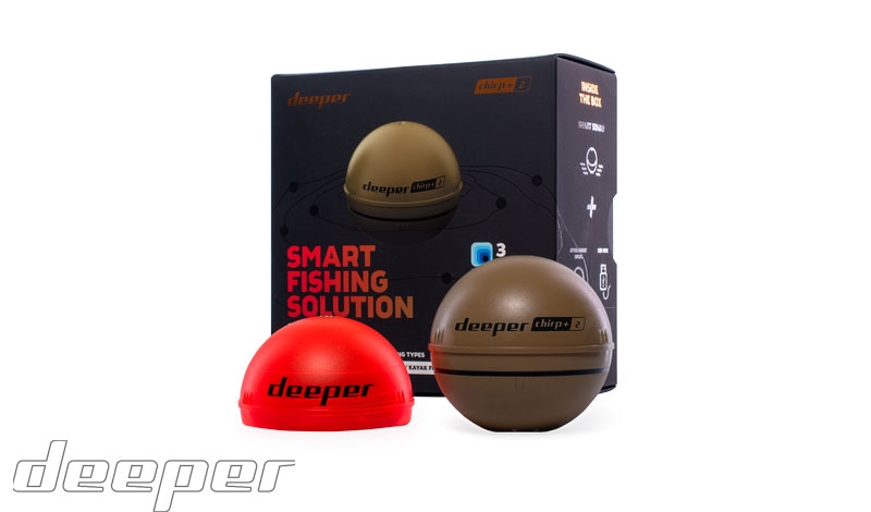 Deeper CHIRP +2 Smart Sonar