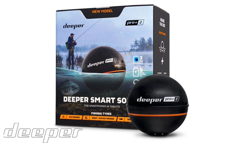 Deeper Pro +2 Smart Sonar