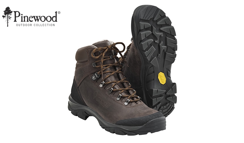Pinewood Hiking Boots - Læder vandrestøvler med god pasform