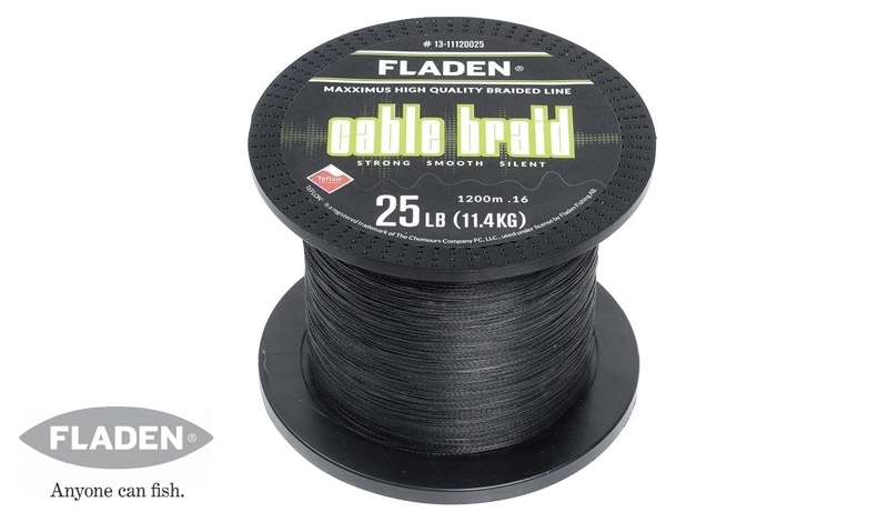 FLADEN Maxximus Cable Braid 1200m - Buy cheap Fishing Lines