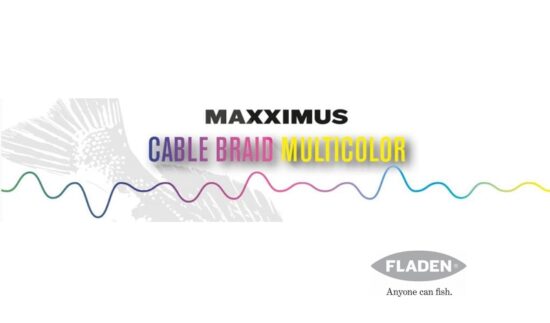 Fladen Maxximus Cable Braid Multicolor 300m