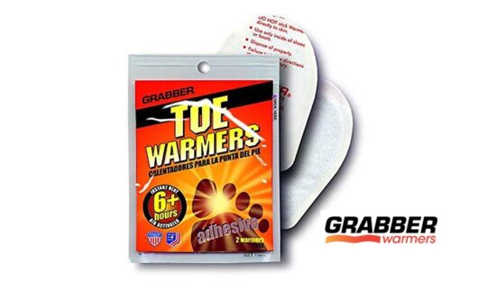 Grabber fodvarmer | Varmer i op til 6 timer | 2 stk. pr. pakke