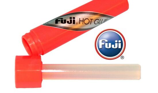 Pool12 | Fuji Hot Glue | Lim til montering af topøjer