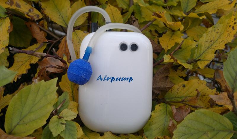 ProLogic Optimizer Air Pump | Giver ilt til dine levende agn | Inkl. slange og pimpsten