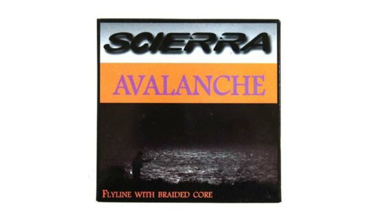 Scierra Avalanche flueline | Den absolutte mest solgte line | Giver længere kast