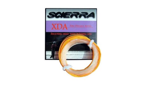Scierra XDA flueline | Den absolutte mest solgte line | Giver længere kast