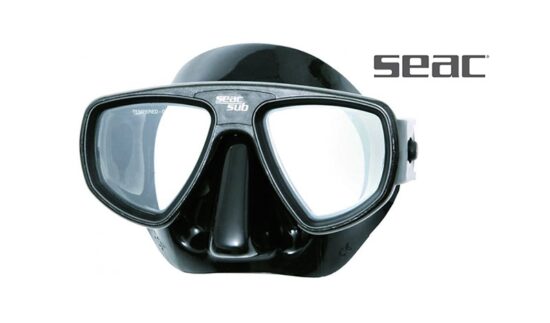 Seac Tactical maske - Sort