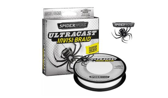 Spiderwire Ultracast Invisi Braid 110 m