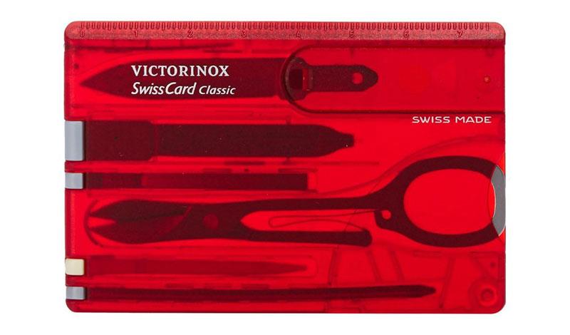 Victorinox Classic SD | Total længde 58 mm | Kniven du ikke kan undvære på tur