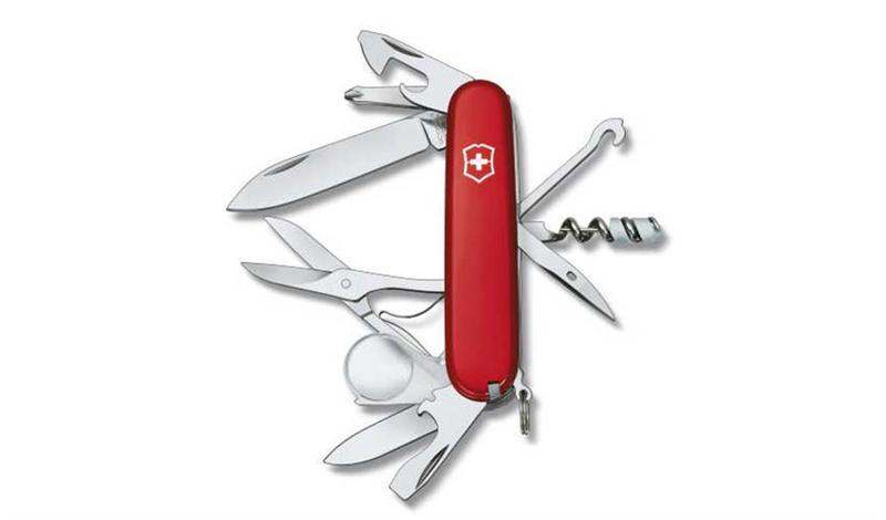 Victorinox Explorer | Lommekniv med alt hvad du behøver | Stort udvalg af Victorinox knive