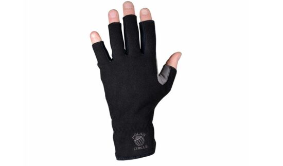 Polar Circle Fingerless Glove