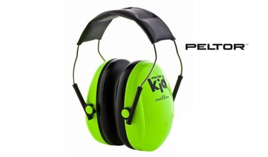 Høreværn - Peltor Kid - Neongrøn