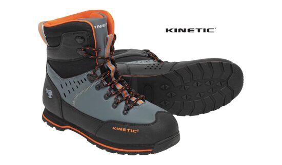 Kinetic RockHopper Wading boot - Vadesko med profilsål - Køb dem online