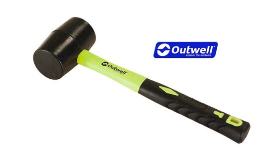 Outwell Pløkhammer | Slut med besvær og skæve pløkker | Stort tilbehørs marked