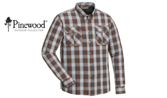 Pinewood Bamboo Skjorte - Let og luftig sommerskjorte