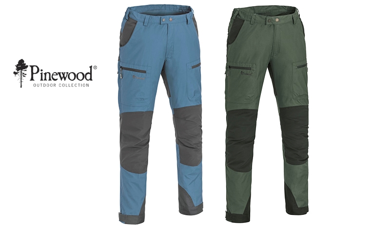 Pinewood Caribou TC bukser - Vandrebukser i en super kvalitet - Fri Fragt