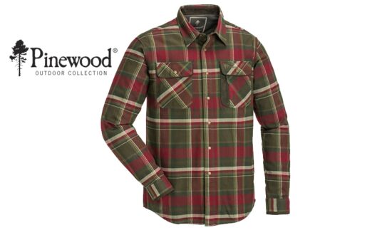 Pinewood Cornwall skovmandskjorte. Fri fragt