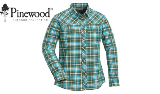 Pinewood Cumbria skjorte  - Luftig og feminin dame skjorte