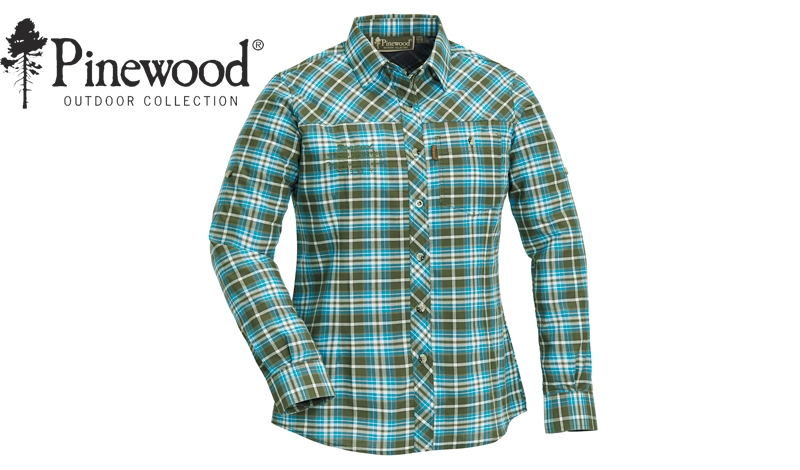 Pinewood skjorte - Luftig og dame skjorte