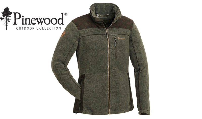 Pinewood Diaana Exclusive Fleece jakke. - God til de kolde dage