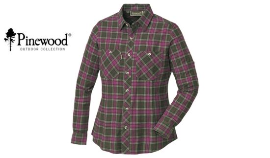 Pinewood Felicia Skjorte - Lækker skovmandskjorte til damer