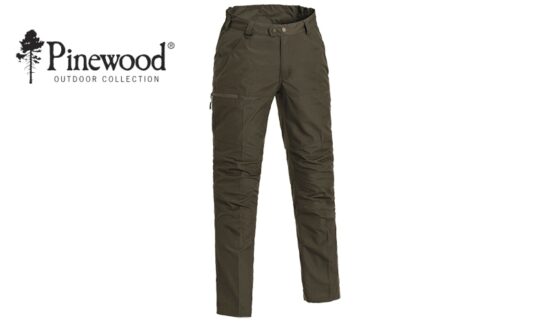 Pinewood Kate bukser - Dame vandrebukser med stretch
