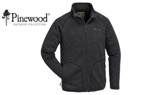 Pinewood Knittet Gabriel Membran Jakke - Vandafvisende fleece jakke