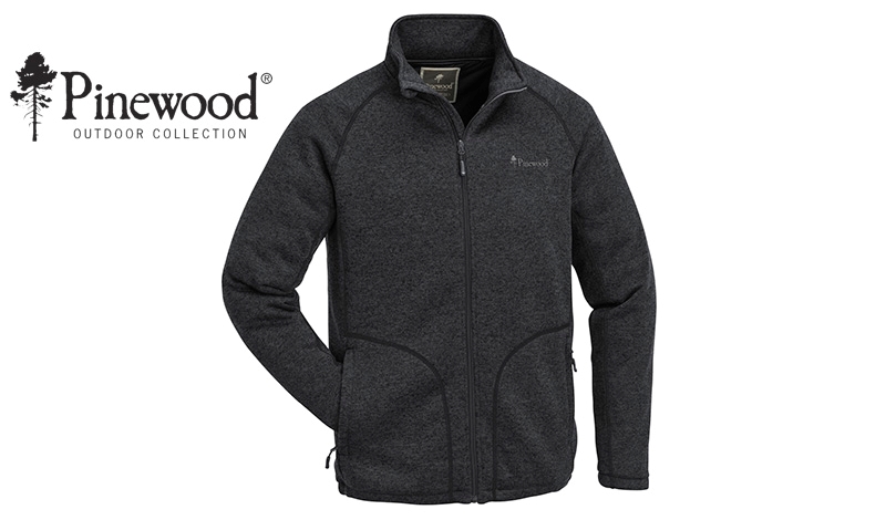 Pinewood Knittet Gabriel Membran Jakke - Vandafvisende fleece jakke