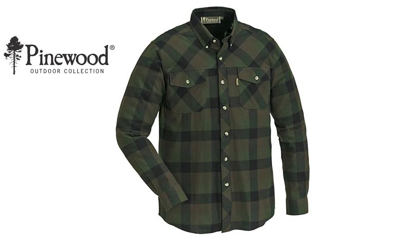 Pinewood Lumbo langærmet skjorte i 2 flotte farver