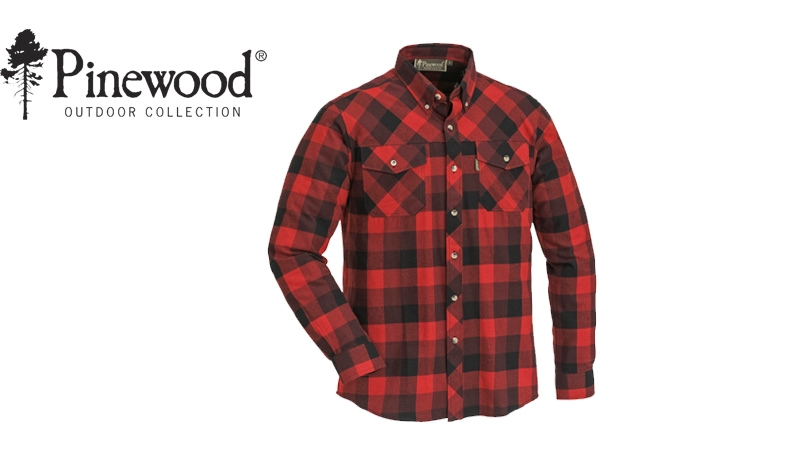 Pinewood Lumbo skjorte - Klassisk skovmandsskjprte