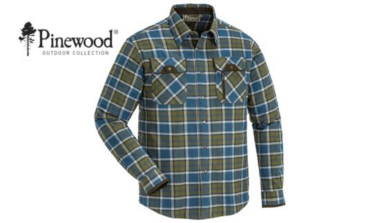 Pinewood Prestwick Exclusive  - Luksus herre skjorte i tyk bomuld