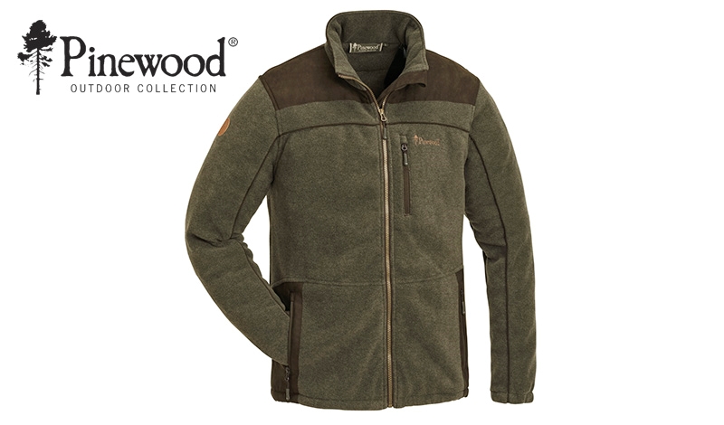 Pinewood Prestwick Exclusive fleece jakke - Til de kolde dage