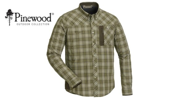 Pinewood Wolf Skjote - Letvægts skjorte til jægeren