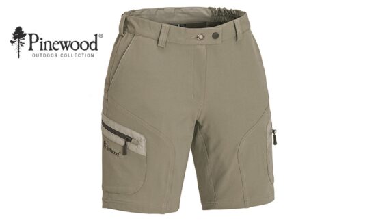 Pinewood dame short - Vildmark stretch shorts til kvinder
