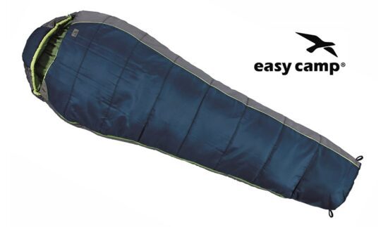 Easy Camp Orbit 300 | Prisrigtig sovepose | Kan vaskes ved 30 grader