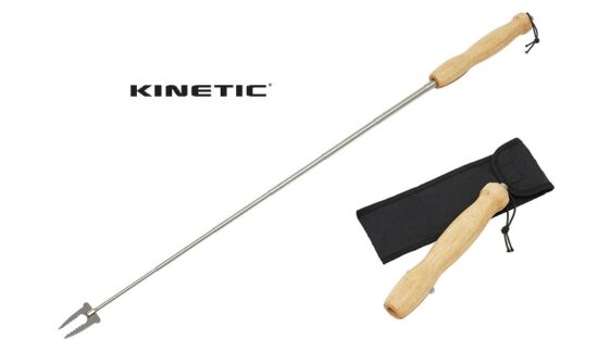 Kinetic Grill Stick | Teleskopisk | Hygiejnisk og let at transpoterer
