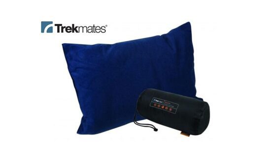Trekmates Outdoor Deluxe Pillow | Lækker kompakt hovedpude | Skal opleves